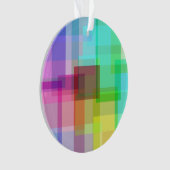 abstrait coloré et transparent (devant)
