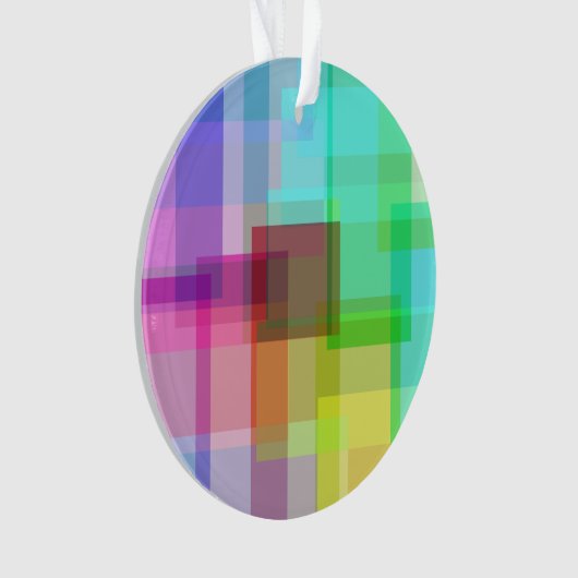 abstrait coloré et transparent (devant)