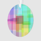abstrait coloré et transparent (devant)