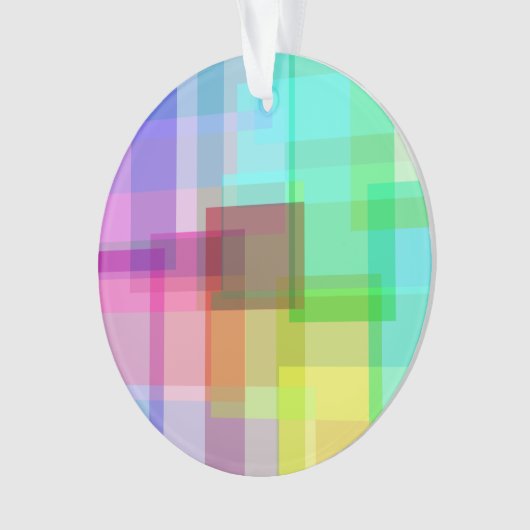 abstrait coloré et transparent (devant)