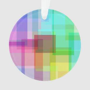 abstrait coloré et transparent