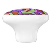 Abstrait Colorful 80's boutons inspirés (Côté)