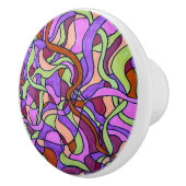 Abstrait Colorful 80's boutons inspirés (Droite)
