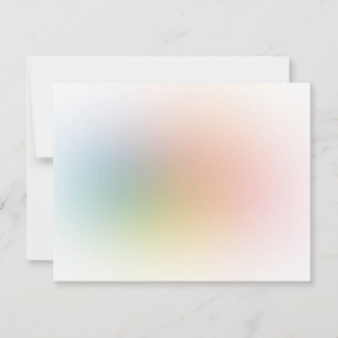 Abstrait Colorful Blank Moderne Élégant Modèle