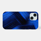 Abstrait contemporain bleu (Verso Horizontal)