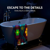 Abstrait contemporain dans lanterne multicolore 2