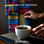 Abstrait contemporain dans le tissage en osier mul