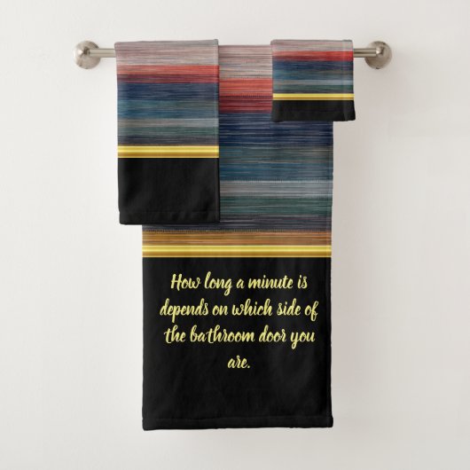 Abstrait contemporain en rouge bleu et marron arge (En situation)