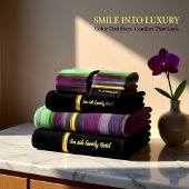 Abstrait contemporain en vert violet gris