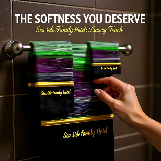 Abstrait contemporain en vert violet gris