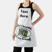Abstrait Cook Design ajouter du texte, tablier (Insitu)