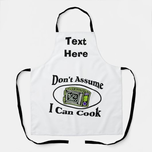 Abstrait Cook Design ajouter du texte, tablier (Recto)