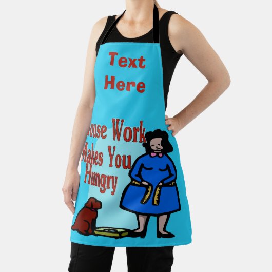Abstrait Cook Design ajouter du texte, tablier (Insitu)