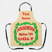 Abstrait Cook Design ajouter du texte, tablier (Recto)