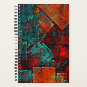 Abstrait Cool coloré moderne Motif artistique