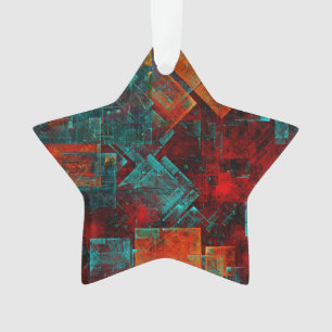 Abstrait Cool coloré moderne Motif artistique