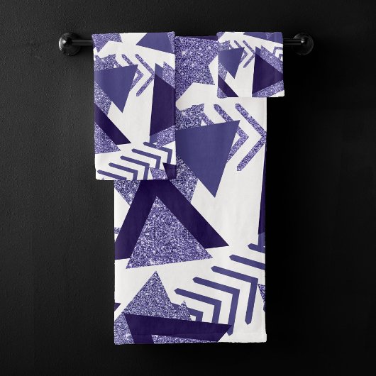 abstrait Cool des années 80 | Motif de formes de p