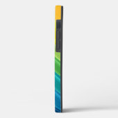 Abstrait coque iphone Coque-Mate (Verso / Gauche)