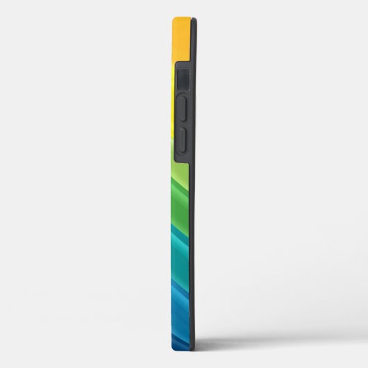 Abstrait coque iphone Coque-Mate (Verso / Gauche)