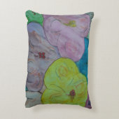 Abstrait coussin décoratif Floral été (Dos(Vertical))