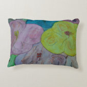 Abstrait coussin décoratif Floral été (Dos)