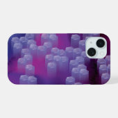 Abstrait dans les purples (Verso Horizontal)
