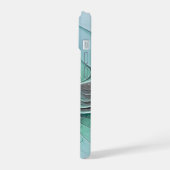 Abstrait De Bleu, Art Fractal Moderne (Côté gauche)