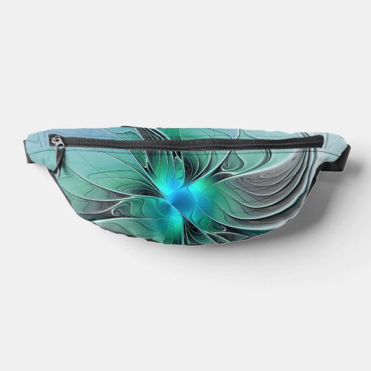 Abstrait De Bleu, Art Fractal Moderne (Poser)