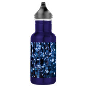 Abstrait De Bouteille D'Eau Lumière Bleue (Droite)
