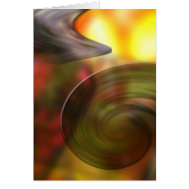 Abstrait de couleurs (Devant)