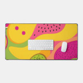 Abstrait de fruits tropicaux (Clavier et souris)