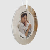 Abstrait d'or | Deux photos de famille (devant)