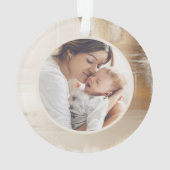 Abstrait d'or | Deux photos de famille (dos)