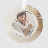 Abstrait d'or | Deux photos de famille (devant)