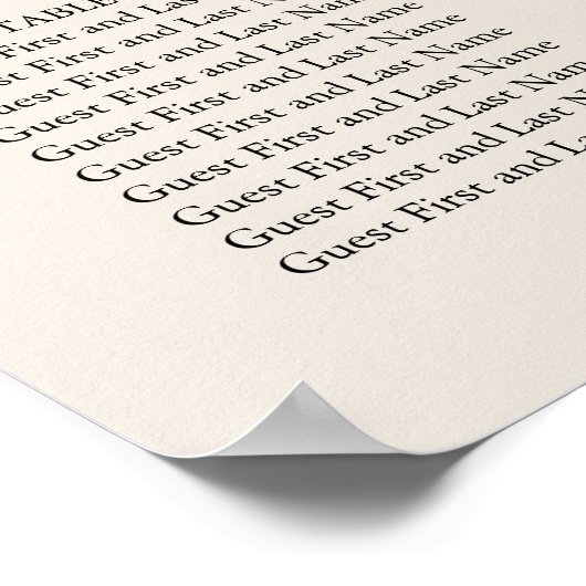 Abstrait d'or | Tableau des sièges Mariages modern (Coin)