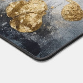 Abstrait doré moderne Nom personnalisé (Coin)