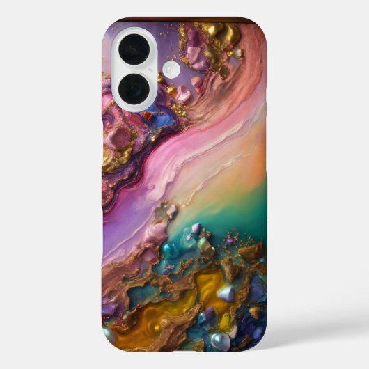 Abstrait Dreamscape iPhone / coque ipad (Verso)
