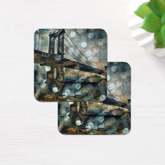 Abstrait du pont de Manhattan (Bureau)