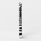 Abstrait Escalier spiral noir et blanc Coque - (Dos/Gauche)