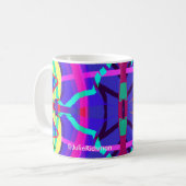 Abstrait et dans la tasse de couleur (Devant gauche)