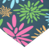 Abstrait Feu d'artifice coloré Fleurs nappes (Angle)