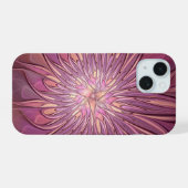 Abstrait Floral Fractal Art Berry couleurs (Verso Horizontal)