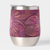 Abstrait Floral Fractal Art Berry couleurs (Droite)