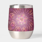 Abstrait Floral Fractal Art Berry couleurs (Arrière)