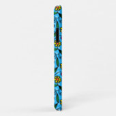 Abstrait Floral iPhone 11 Coque (Dos/Droite)