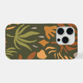 Abstrait floral moderne (Verso Horizontal)