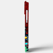 Abstrait Floral Moderne Inspirivity coque iphone (Verso / Gauche)