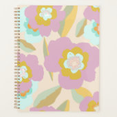 Abstrait Floral Pastel Lilac Motif (Devant)