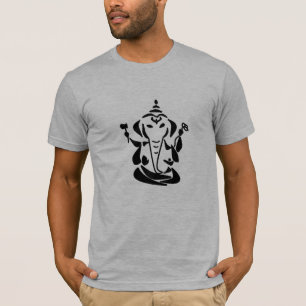 Abstrait Ganesh - Yoga T-Shirt