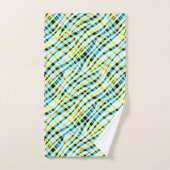 Abstrait, géométrique (Serviette à main)